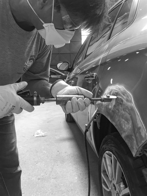 Reparar Riscos Pintura Automotiva Preço Zona Industrial - Reparo Automotivo Rápido para Arranhão