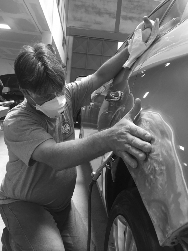 Reparo de Arranhões Valor São Paulo - Reparo de Pintura Automotiva
