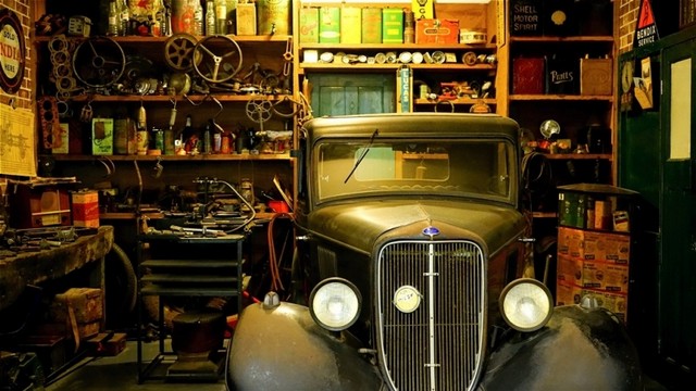 Serviço de Reparação Automotiva 3m Tivoli - Restauração de Carros Antigos