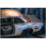funilaria e pintura para carros antigos preço Boituva