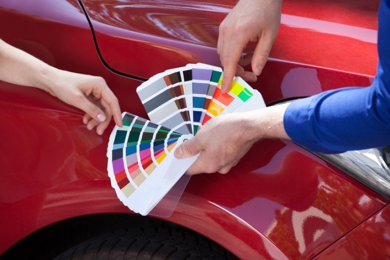 Funilaria com Micro Pintura para Carros Boituva - Micro Pintura Parachoque