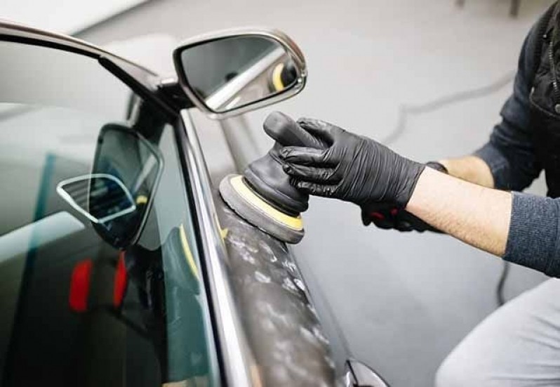 Polimento e Cristalização Automotiva Tivoli - Polimento Automotivo de Pintura para Veículos