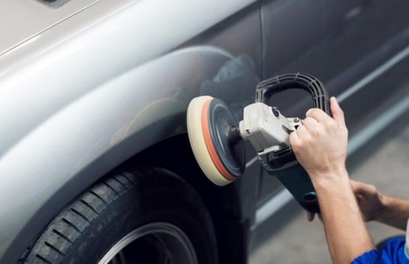 Preciso de Polimento Automotivo Tira Arranhões Sorocaba - Polimento Automotivo Pós Pintura