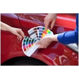 funilaria com micro pintura para carros Votorantim