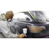 micro pintura de carros valor Sorocaba