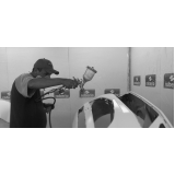 pintura automotiva com pistola elétrica Campinas